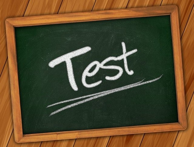 Test/Exam Decoration