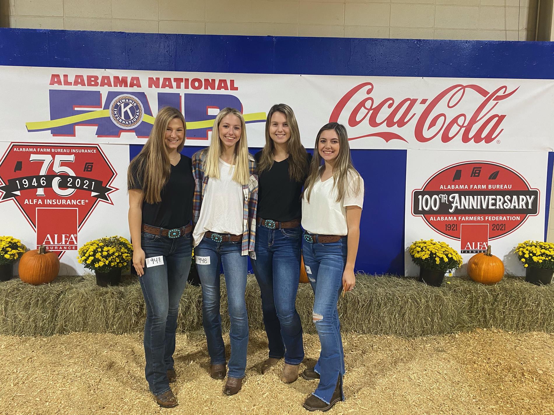 FFA Students Compete in the Alabama National Fair