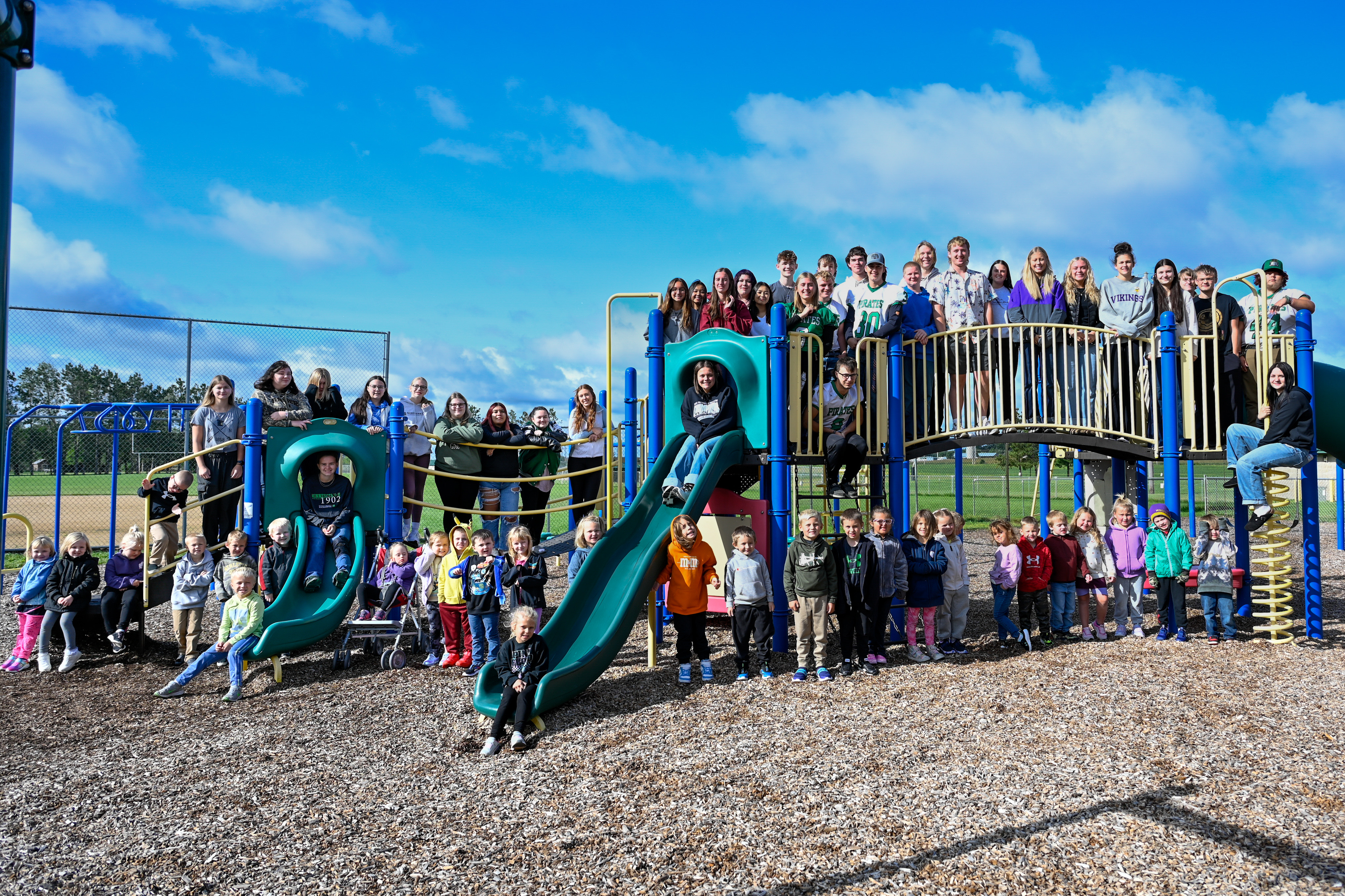 Seniors and Kindergartners 
