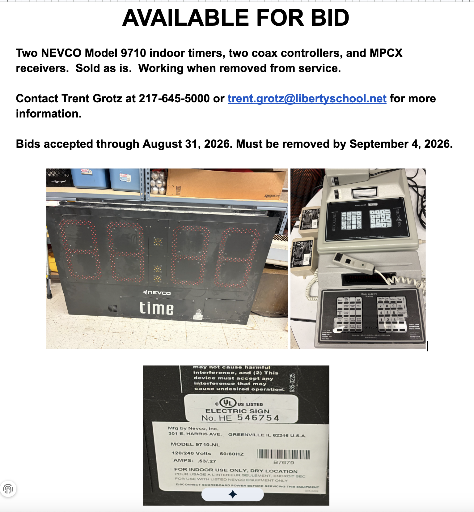 Timers