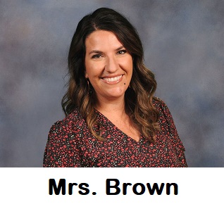 Mrs. Brown, Principal