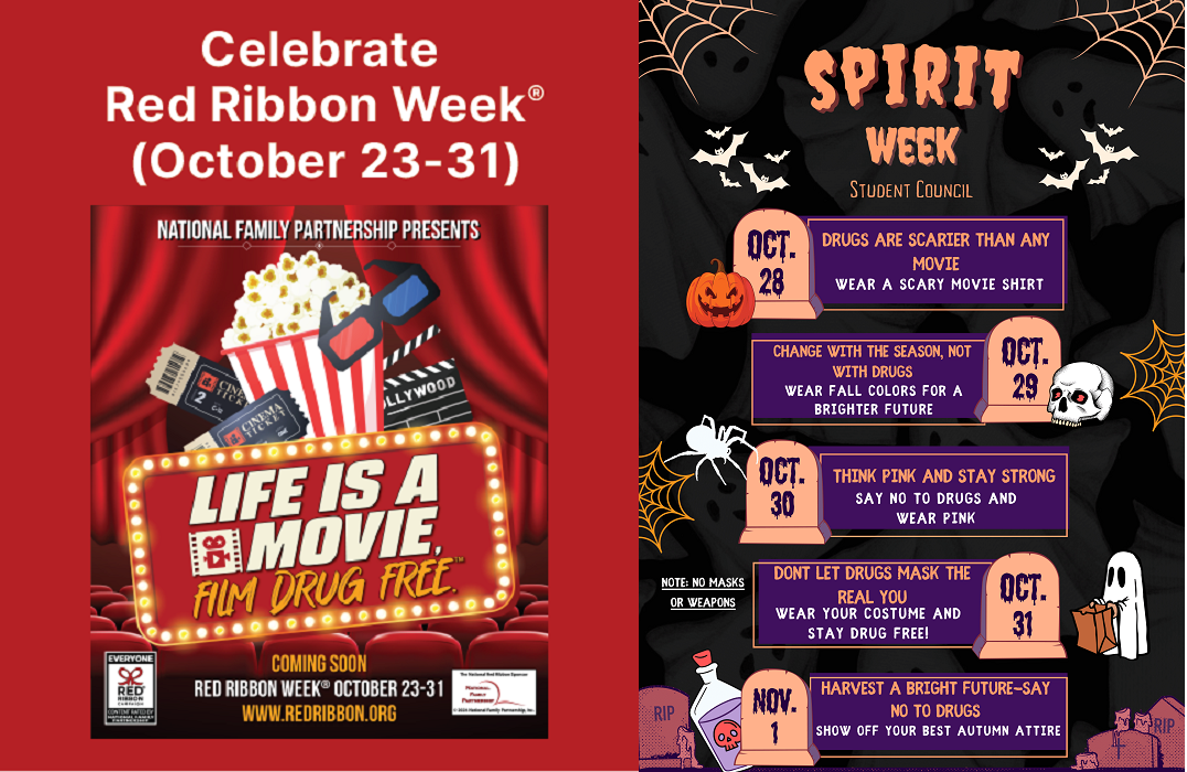 Red Ribbon Week Events