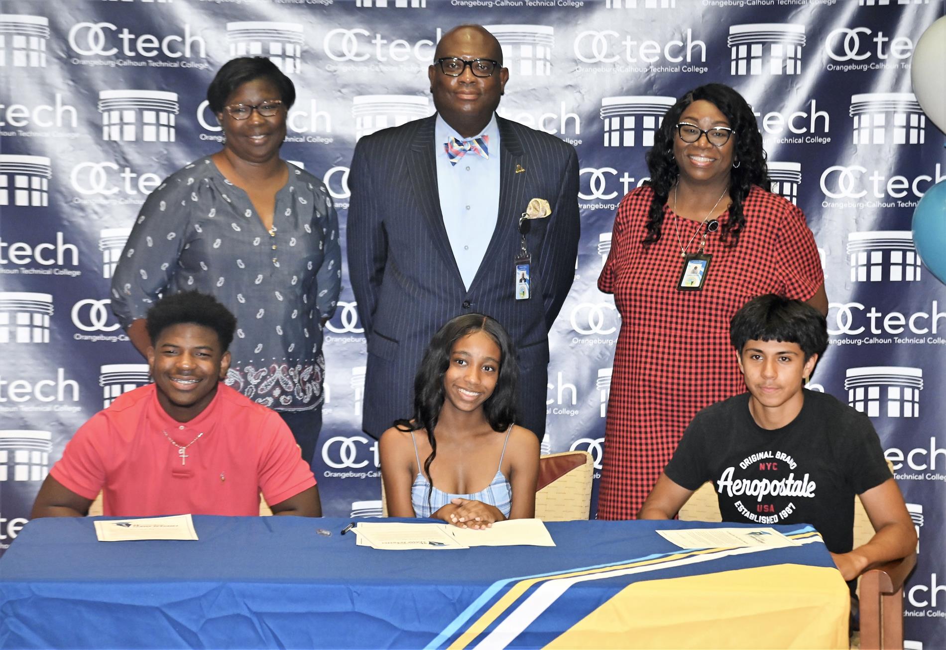 OcTech Early College Career Academy Signing Day