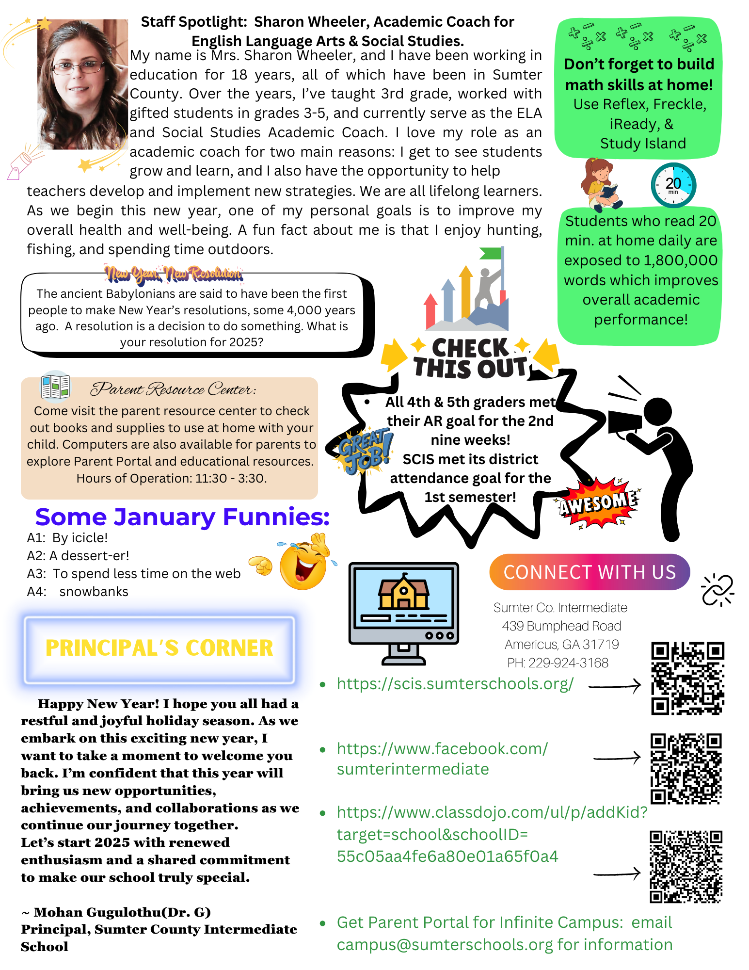 SCIS January 2025 Newsletter p.2