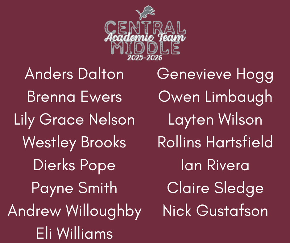team announcement