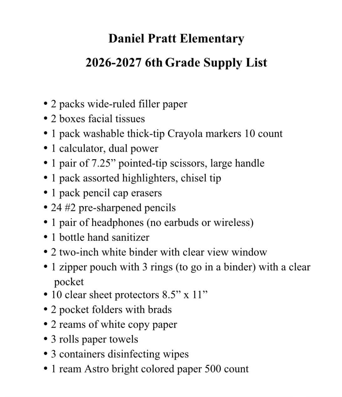 supplylist26