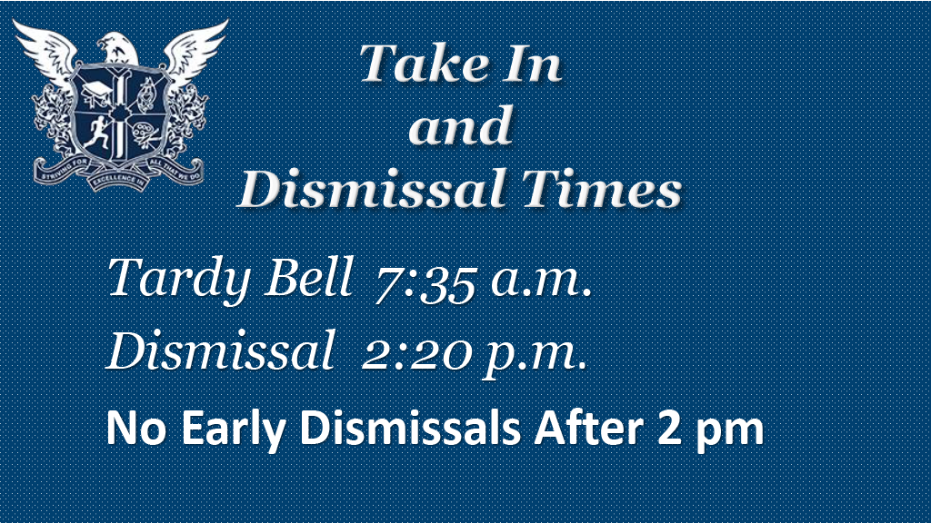 Take in dismissal