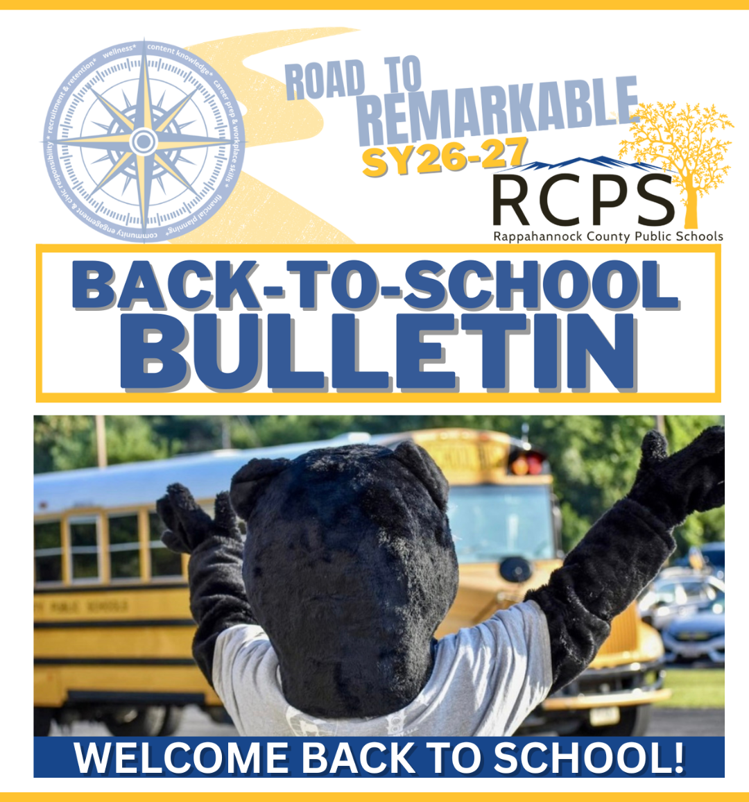 Back-to-School Bulletin