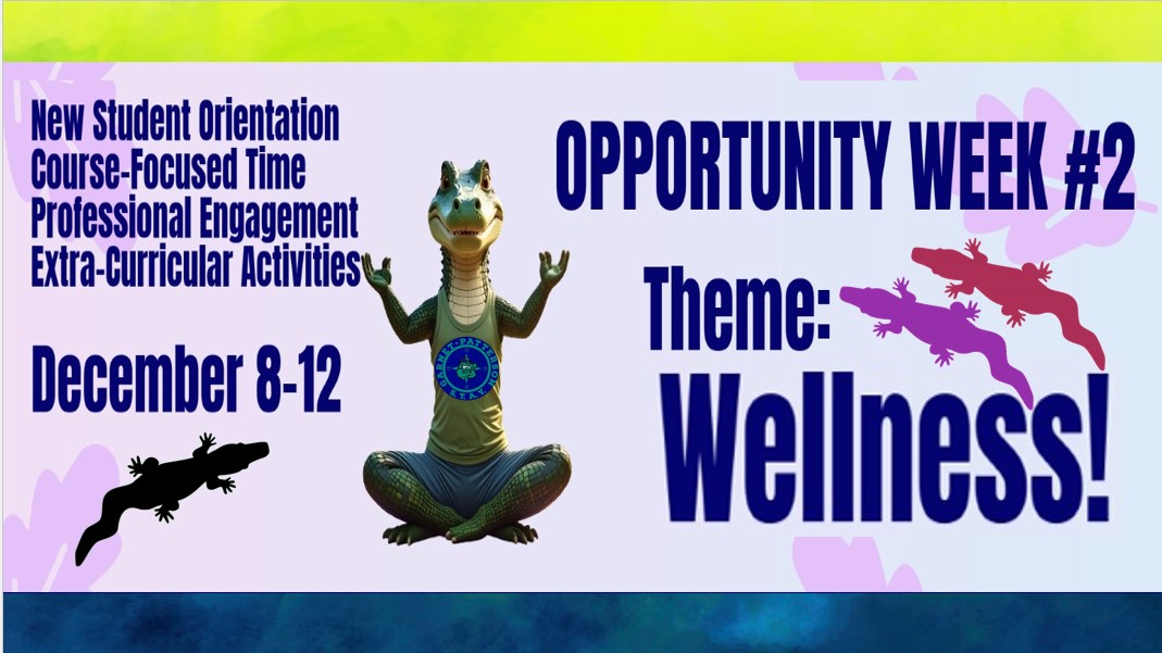 Opportunity Week 2 12.8-12.2025