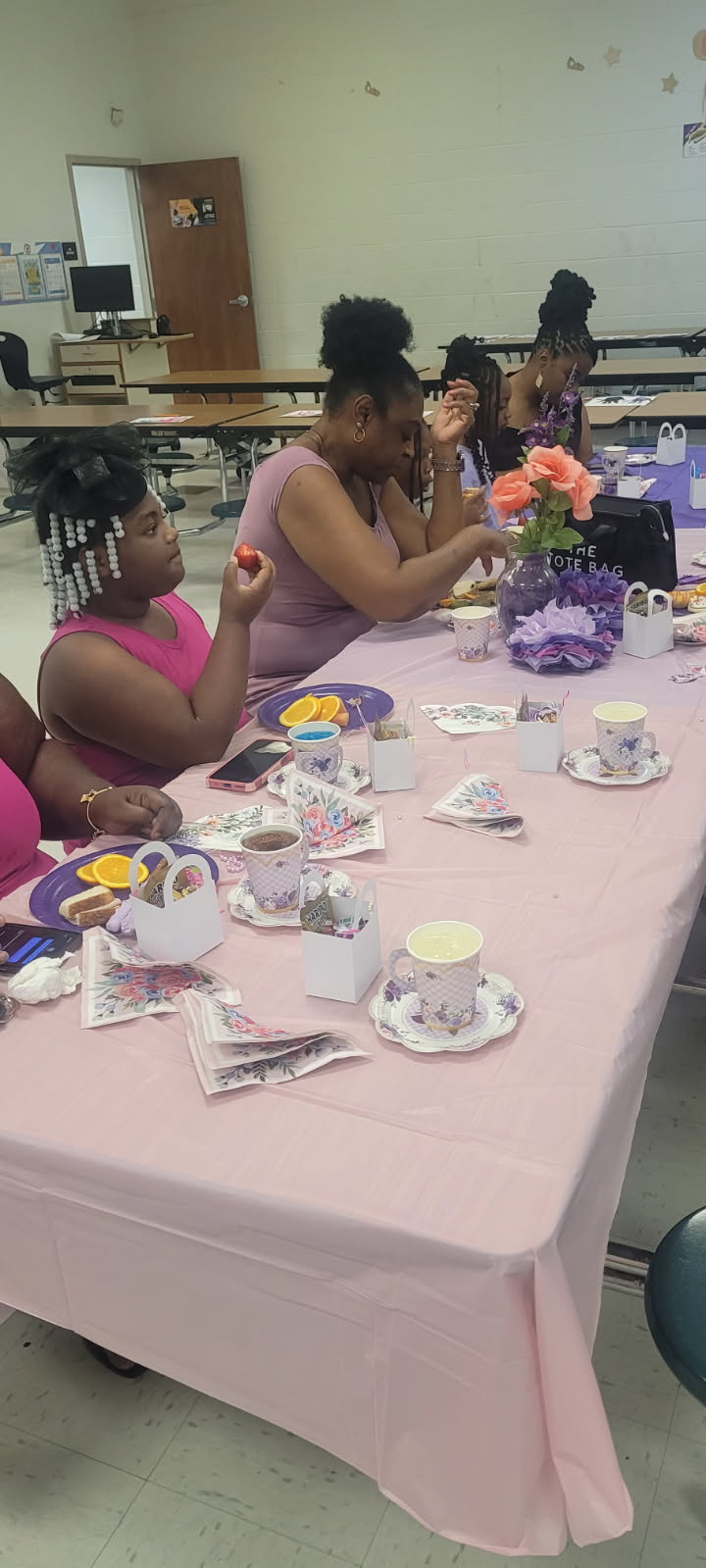 Mother-Daughter Tea
