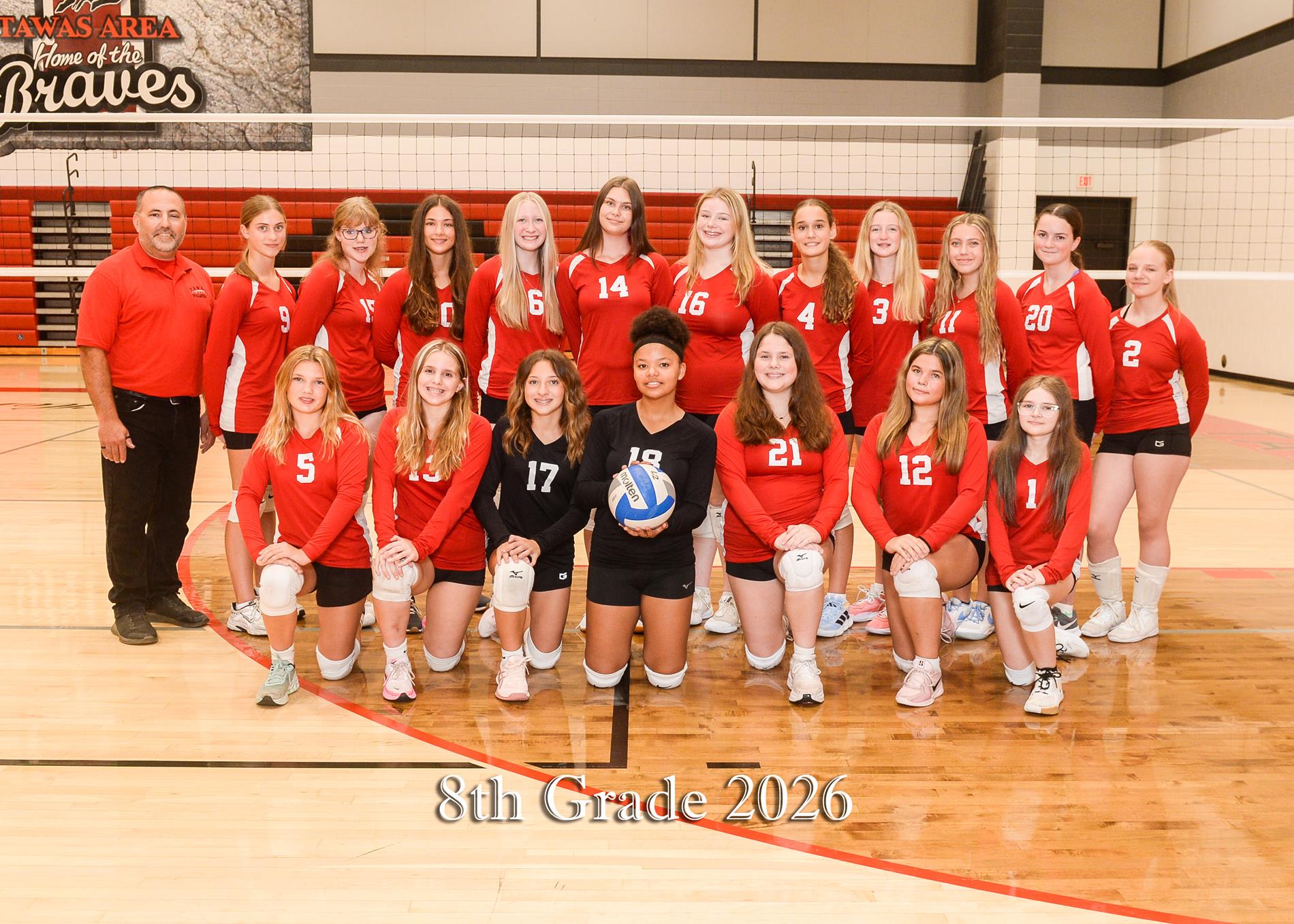 8th Volleyball