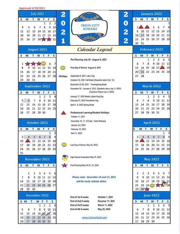 Calendars