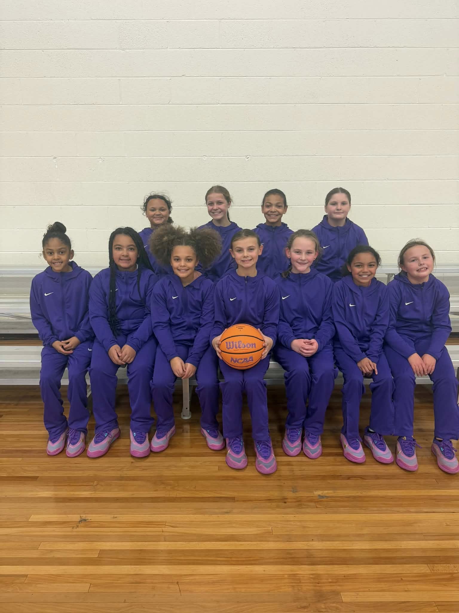girls basketball team