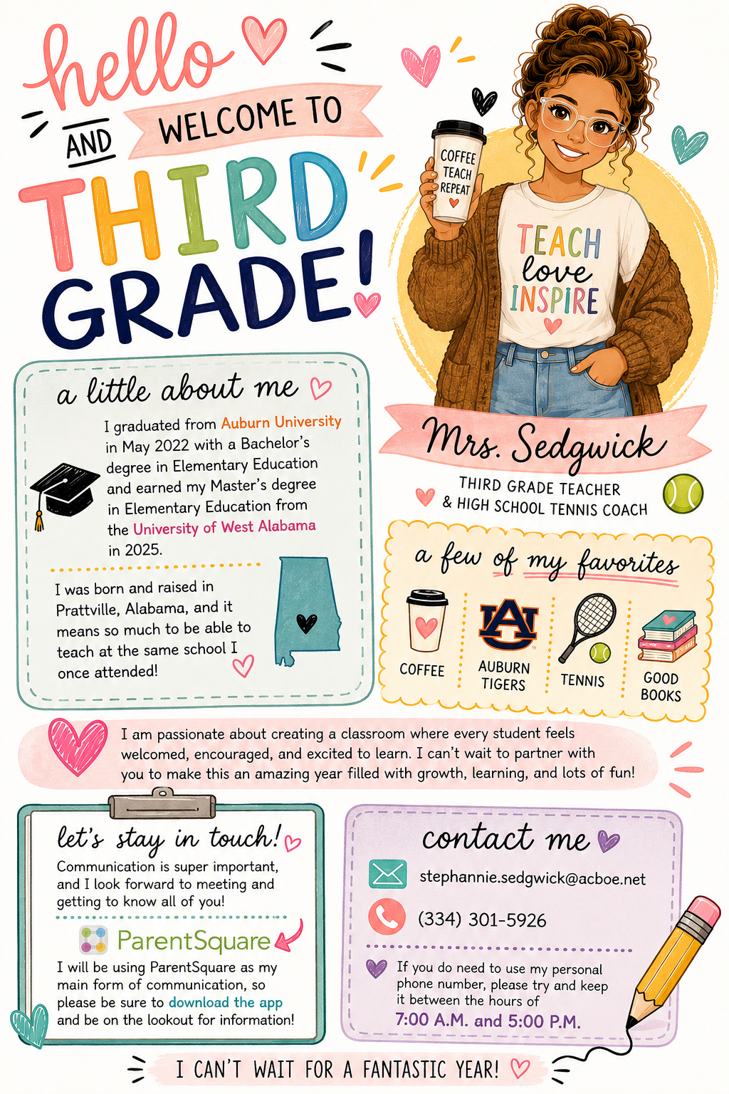 Miss Sedgwick