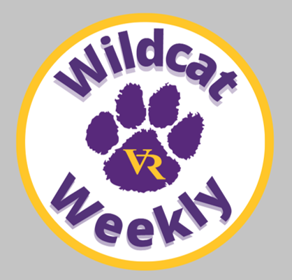 Wildcat weekly with pawprint image