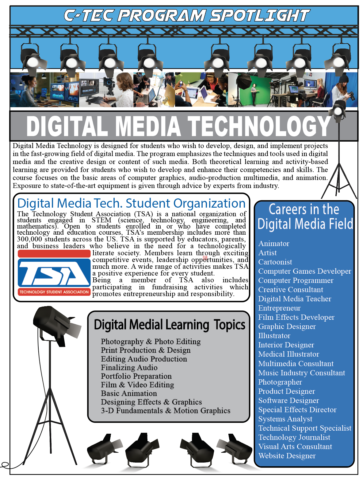 Digital Media Technology