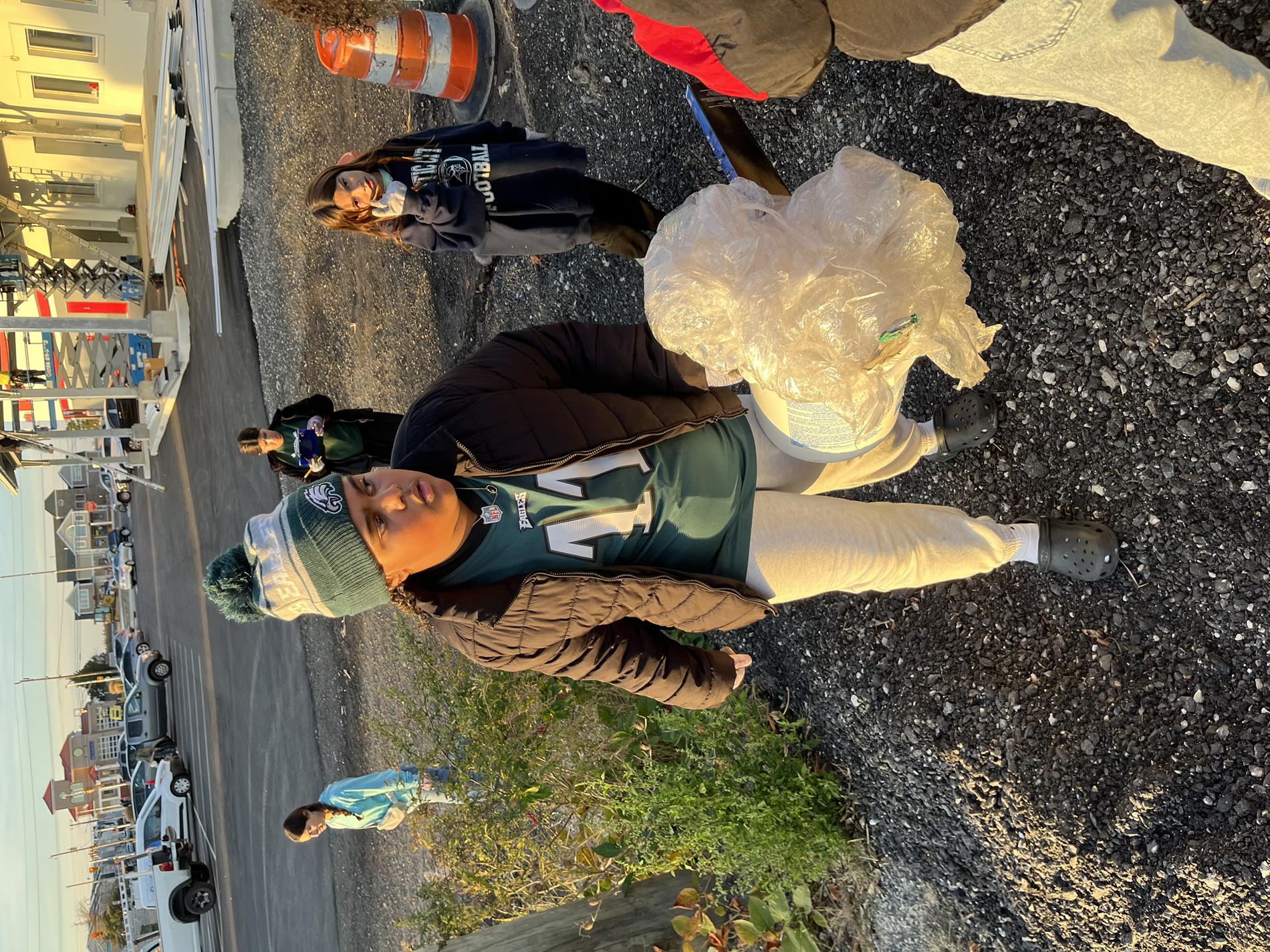 VECC Beach cleanup Nov 2024