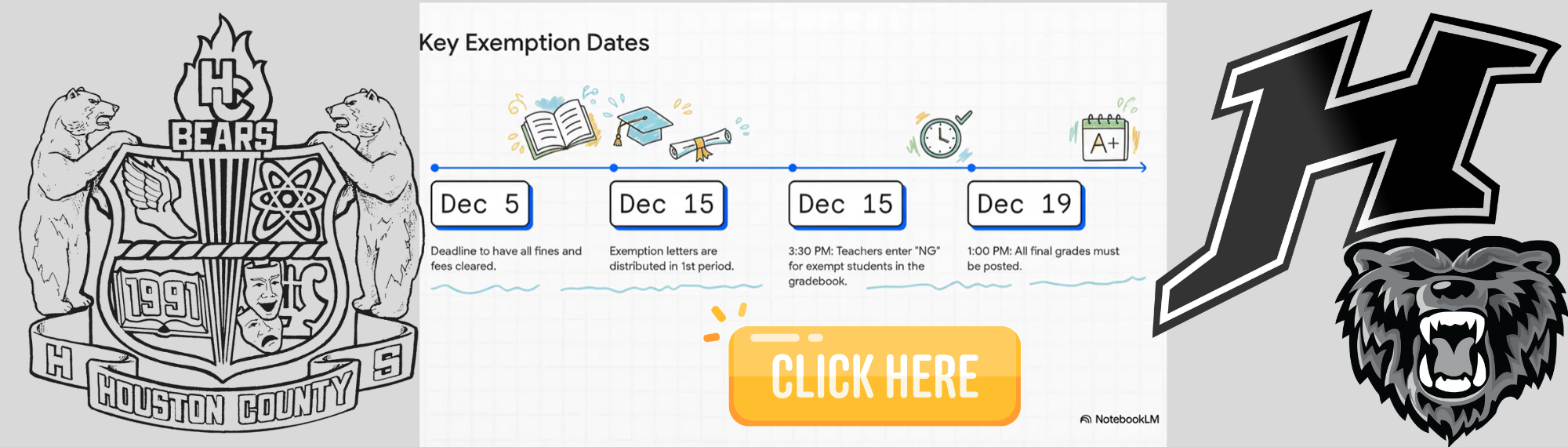 Final Exemptions Information