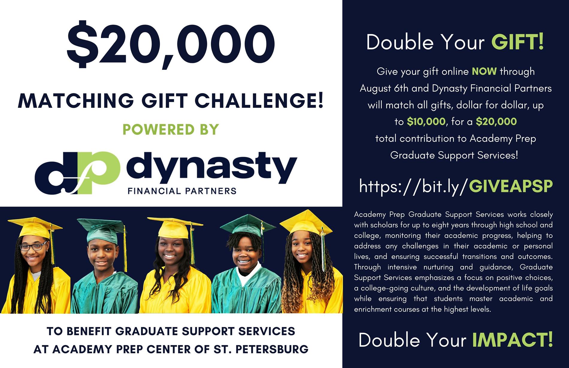 Dynasty Financial Partners Matching Gift 