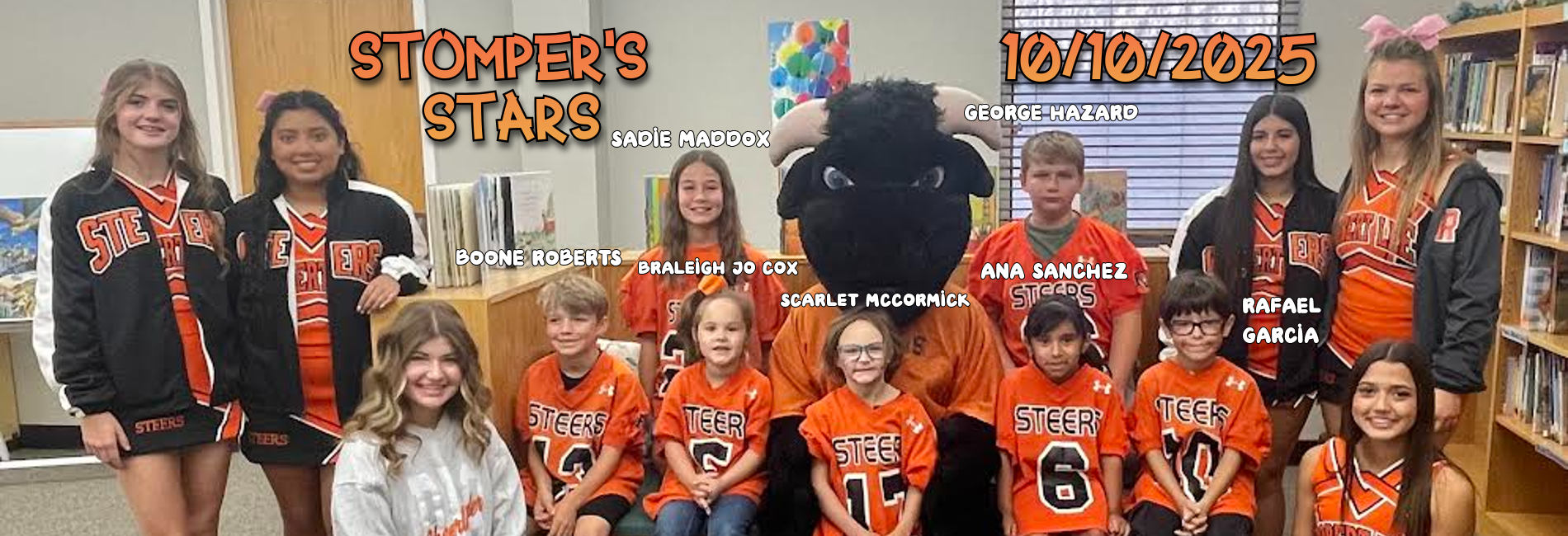 Stomper Stars 10/10/2025