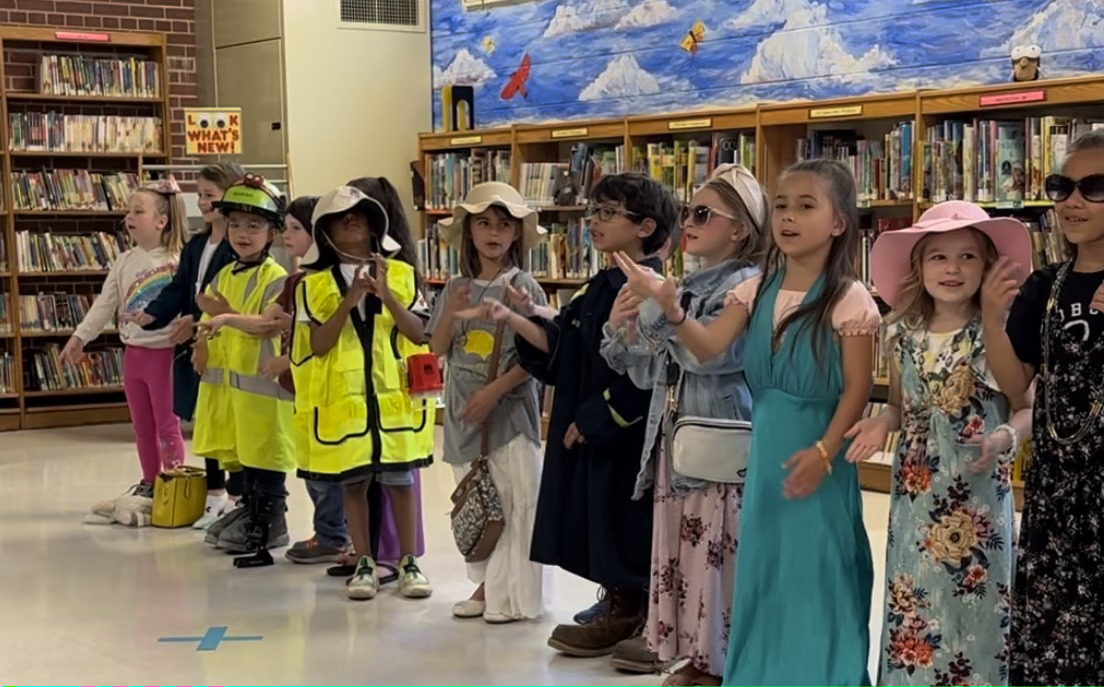 Kindergarten Fashion Show