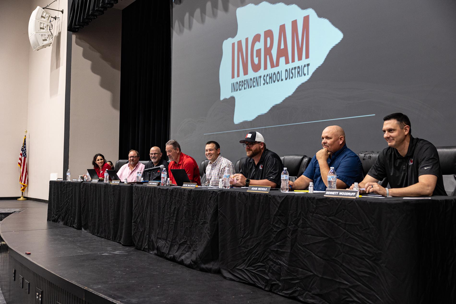 Ingram ISD Trustees