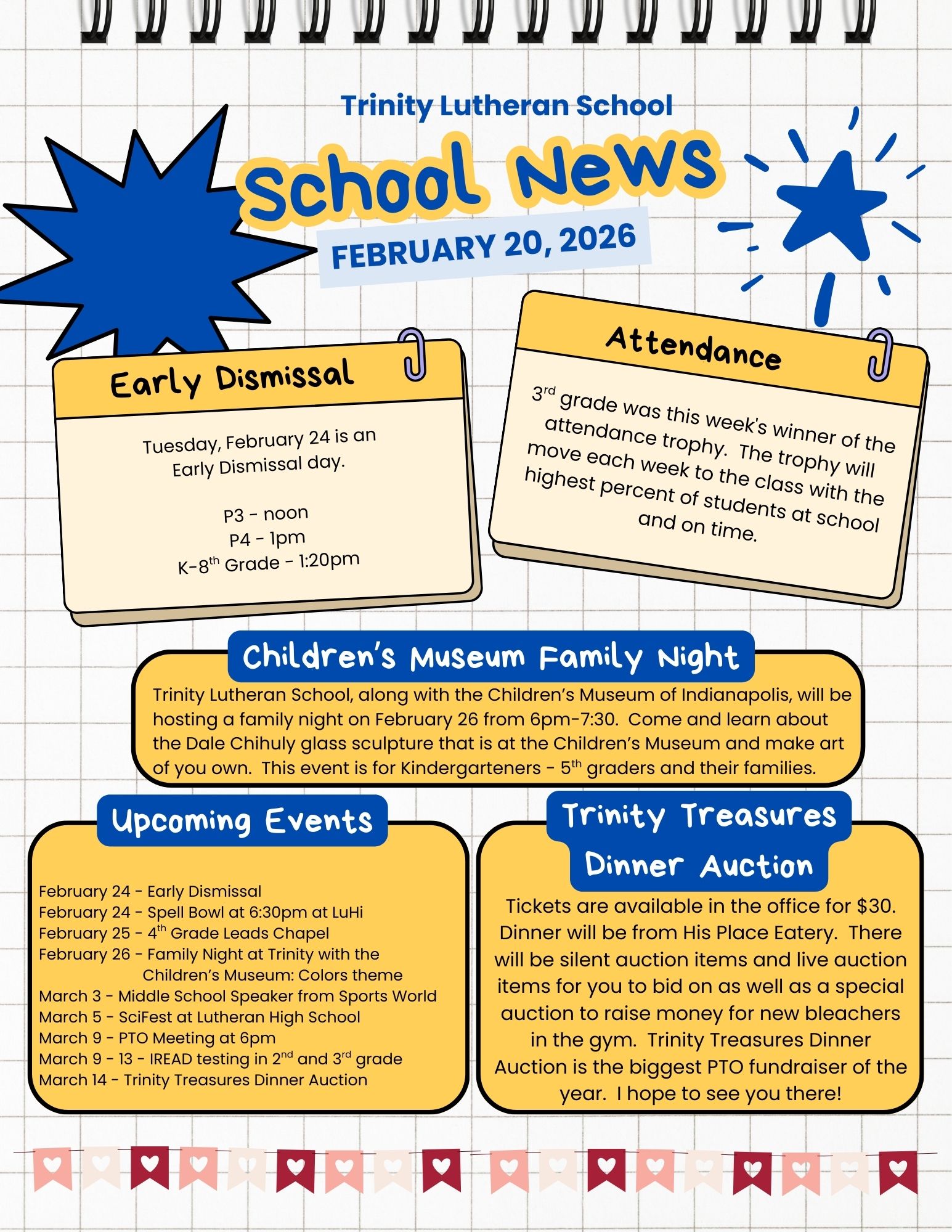 Friday Flyer for February 20