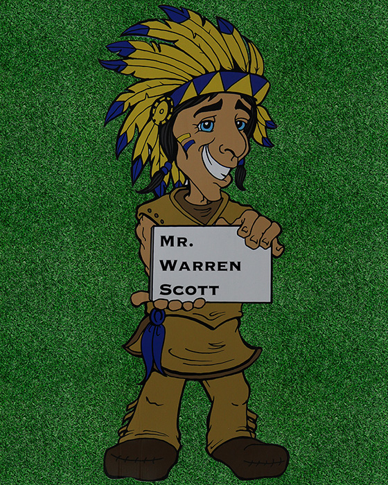 Mr. W. Scott, PR
