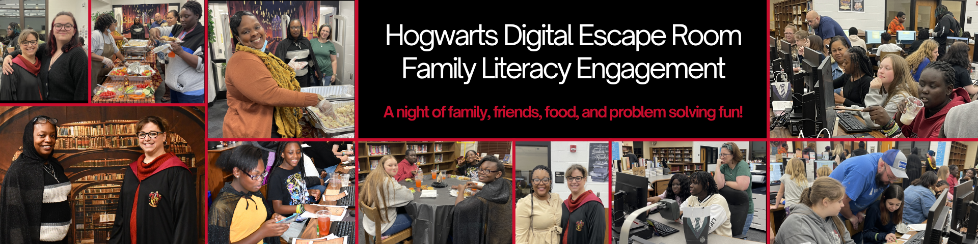 Literacy and Family Engagement Night