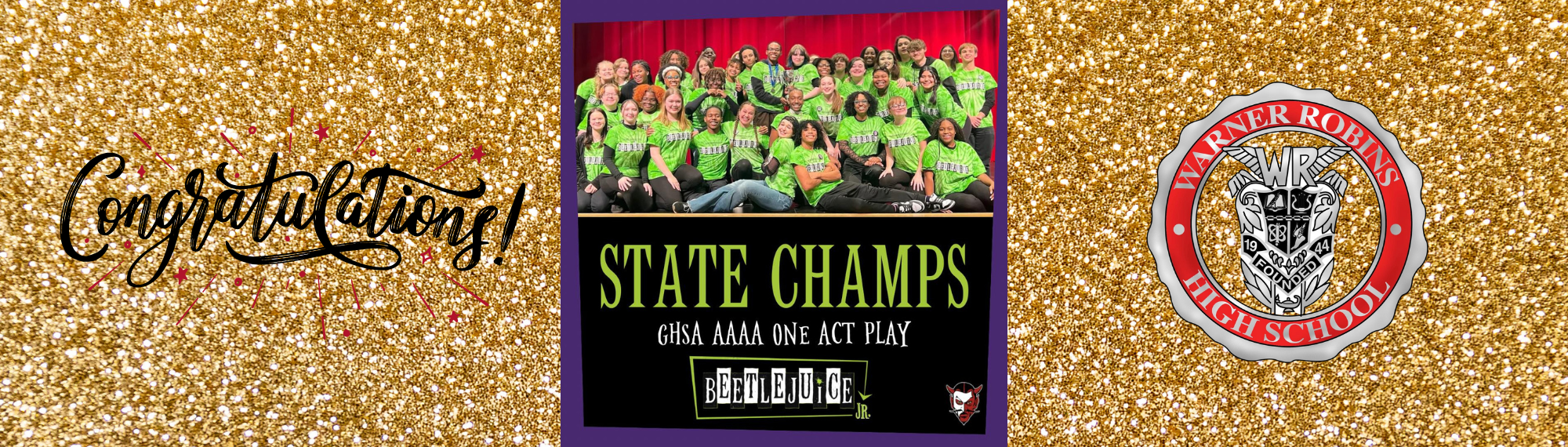 State One Act Champs!