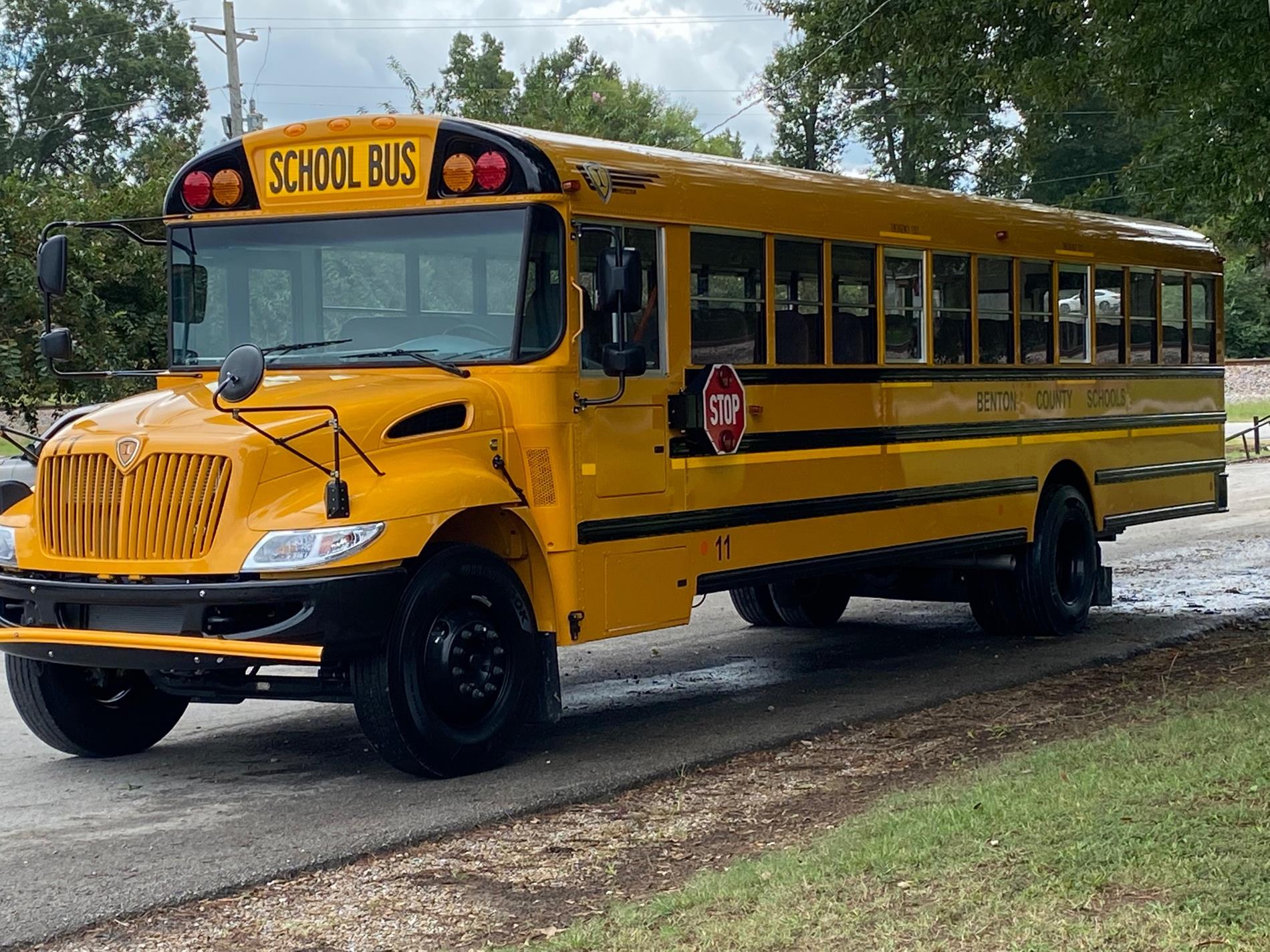 new school bus