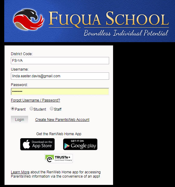 Parent s Web Parent s Web