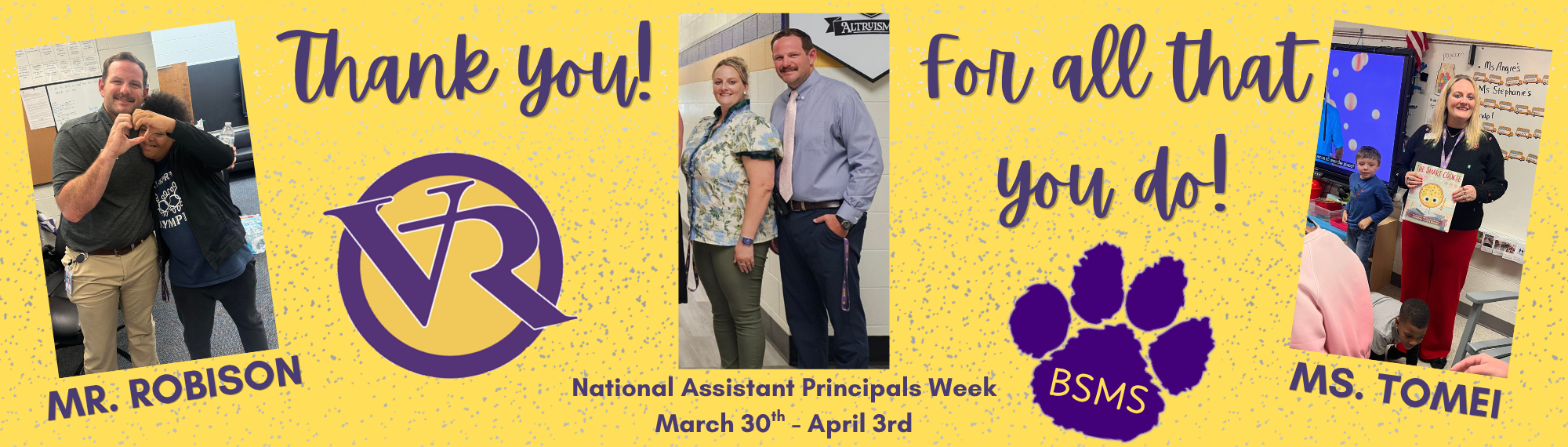 Assistant Principal Week