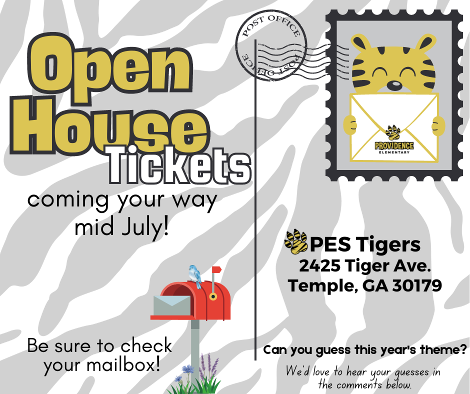 Open House Mail Flyer