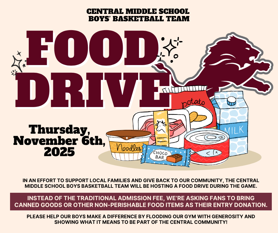 food drive happening now
