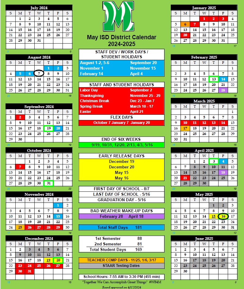 School Calendar