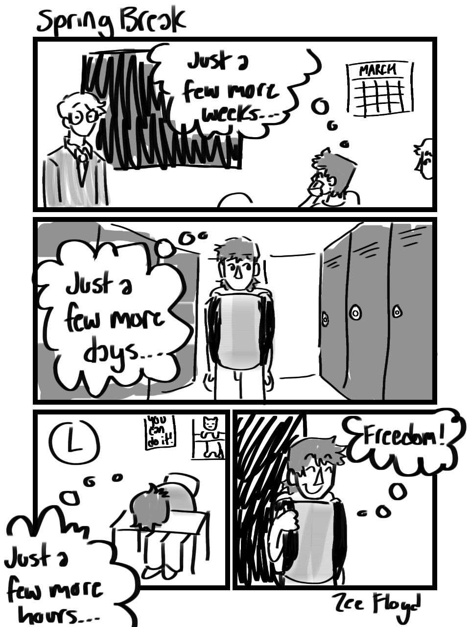 Spring Break by Zee Floyd