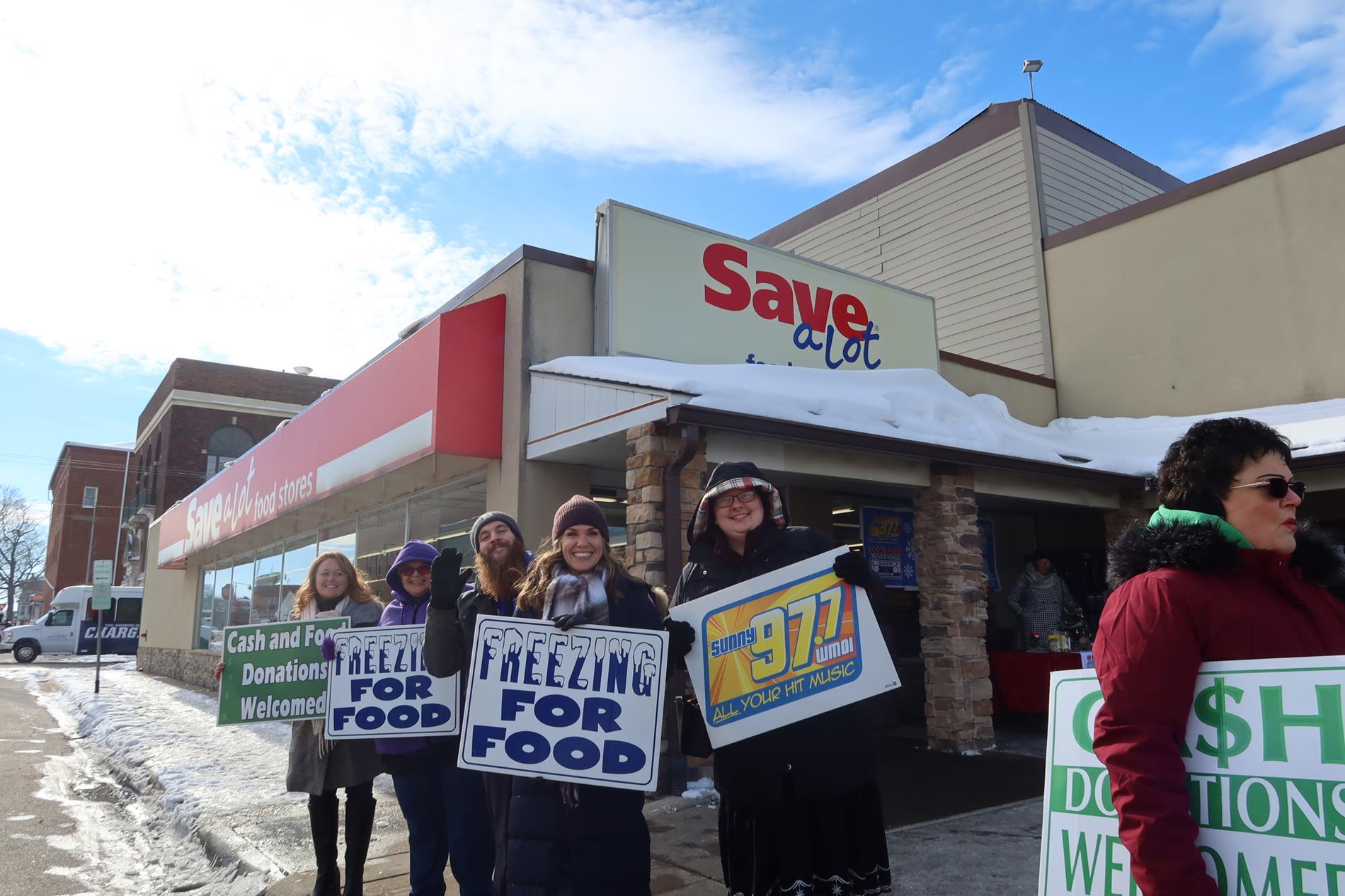 ROE Staff at Frozen for Food in Monmouth