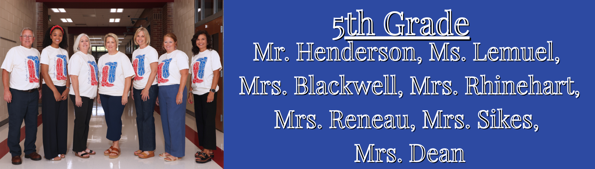 5th Grade Teachers
