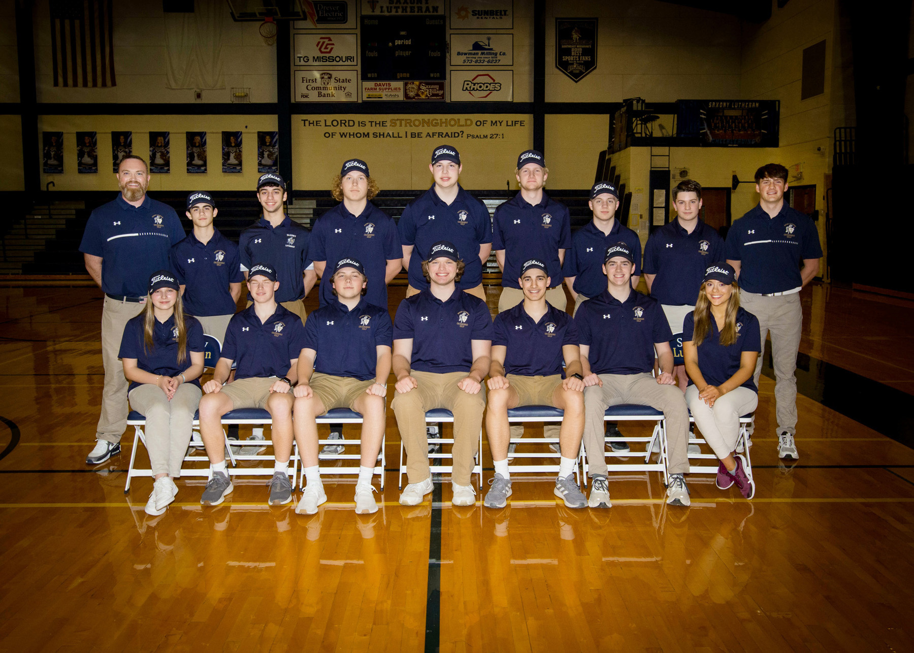 23-24 SLHS Golf Team