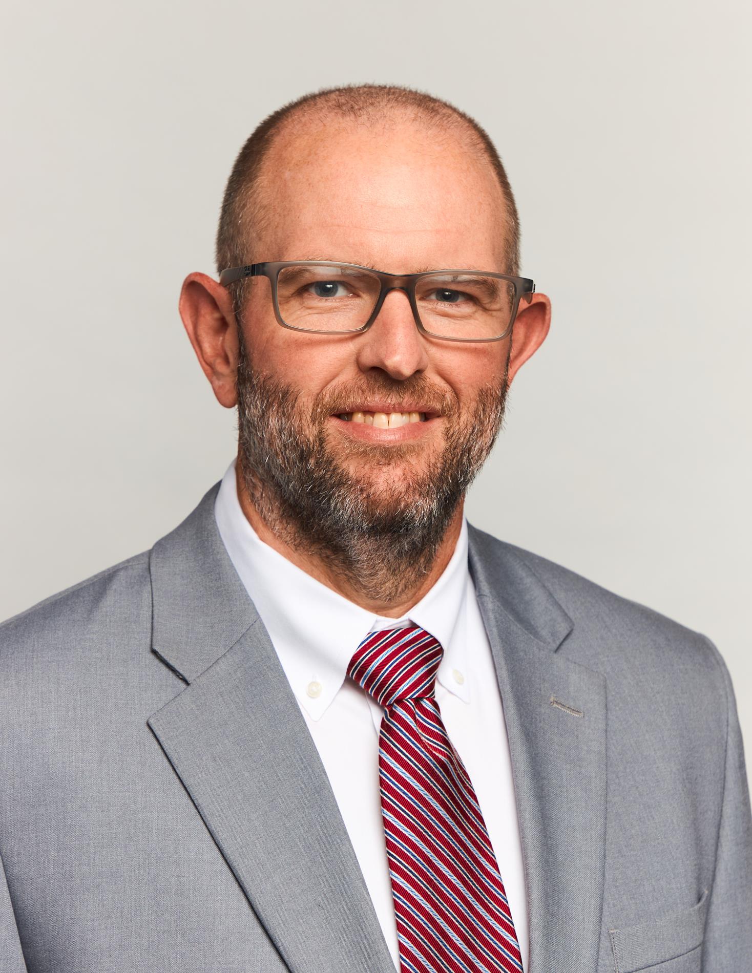 Dr. Justin Barden--Director of Schools