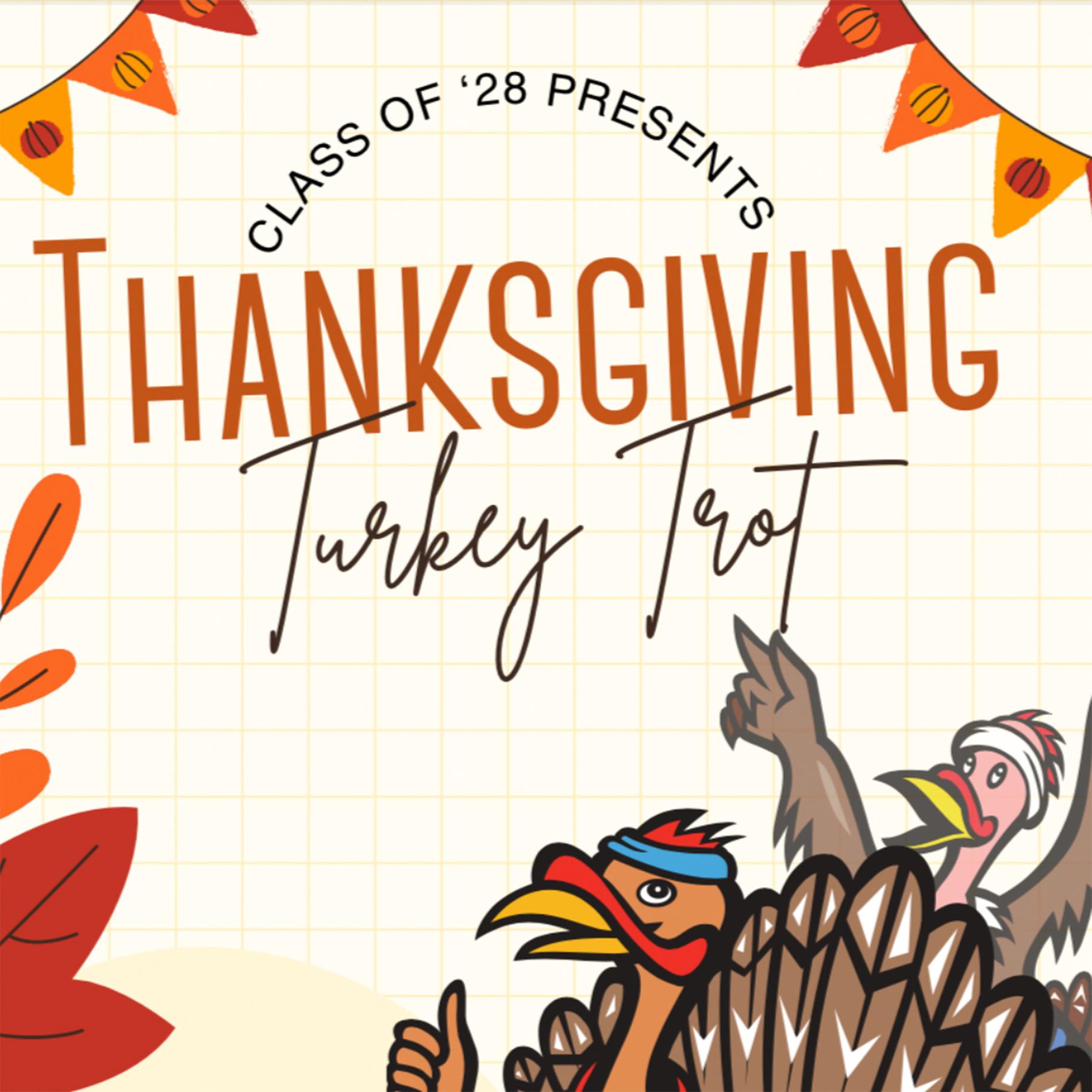 Class of '28 Presents Thanksgiving Turkey Trot