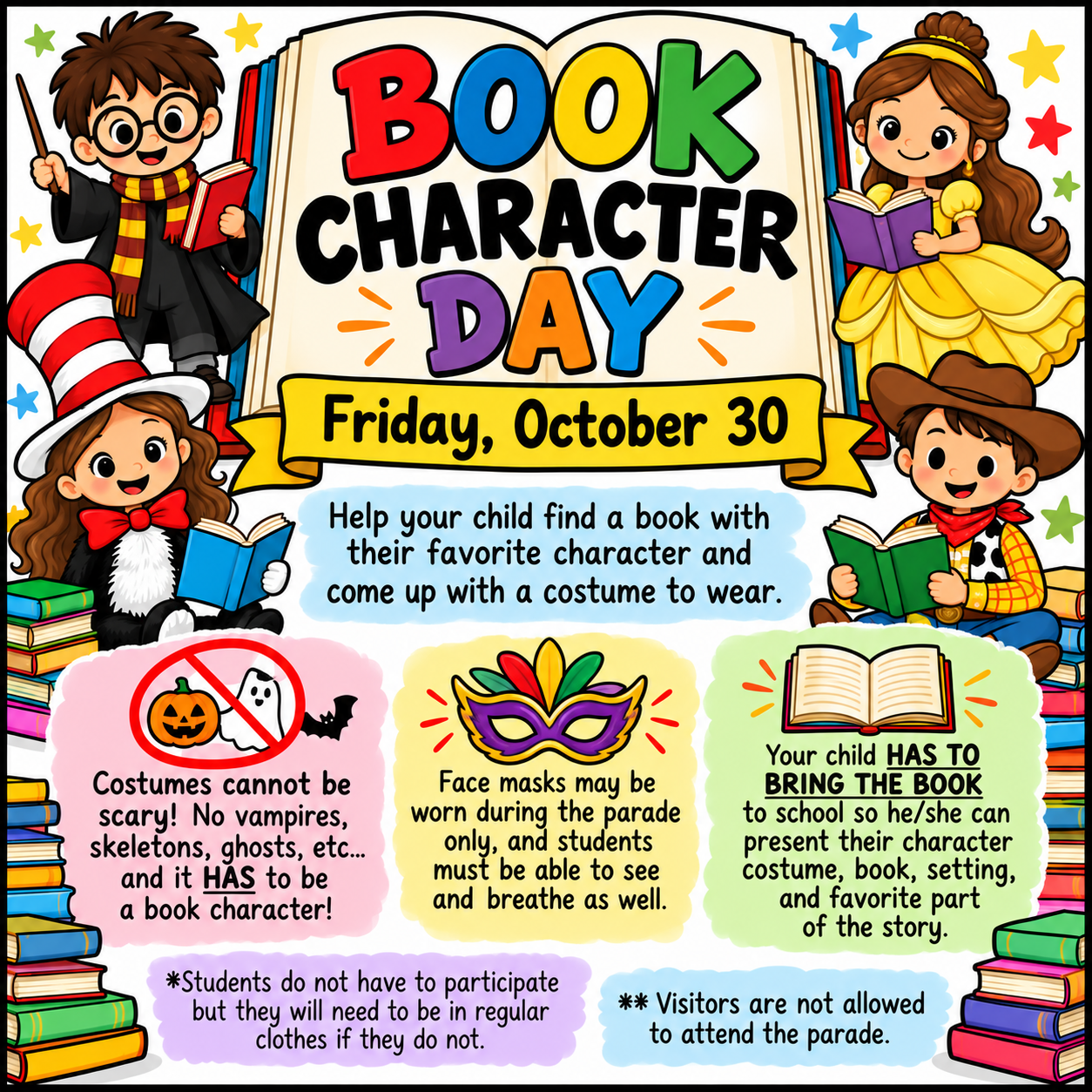book character day october 30