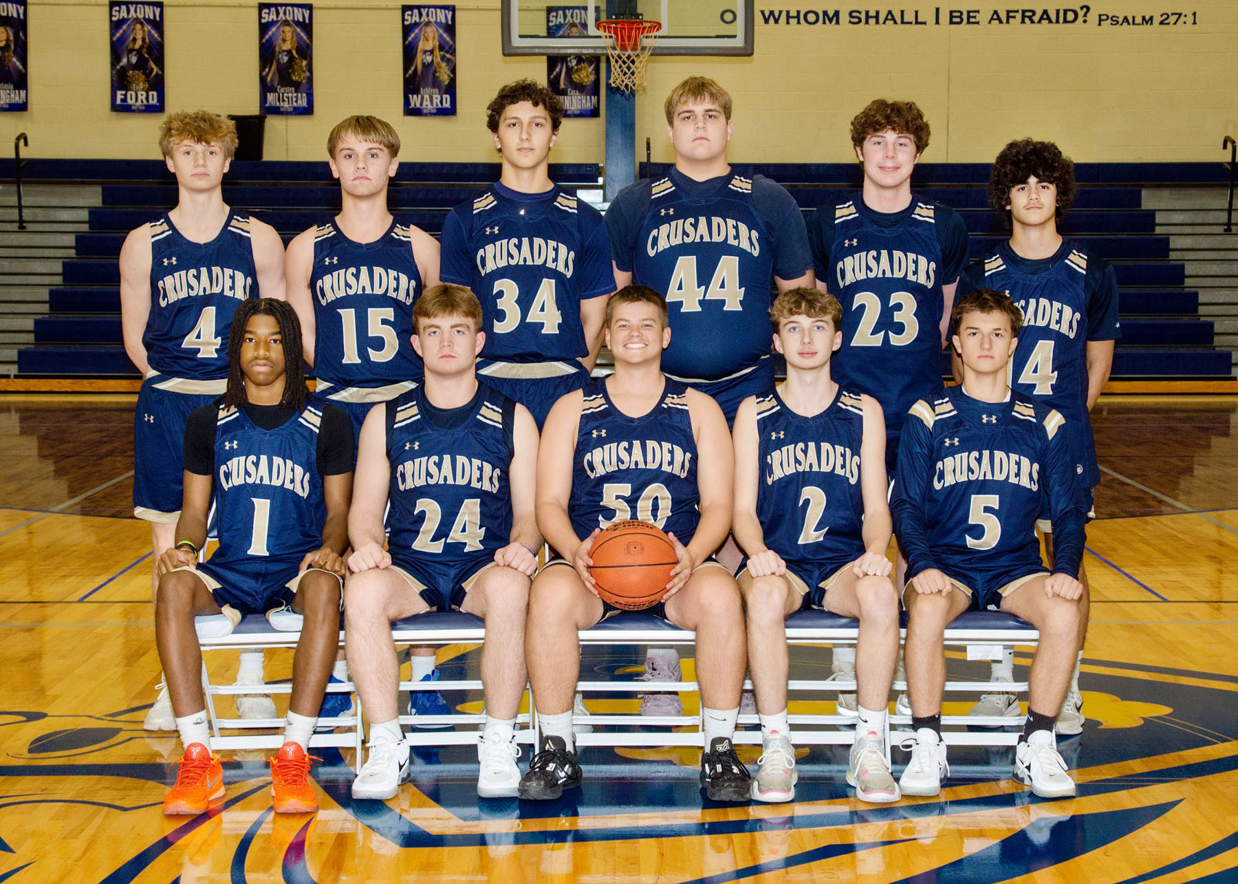 25-26 varsity men's basketball