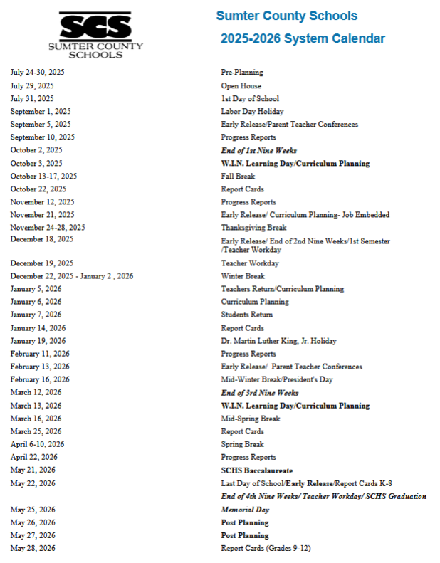 2025-2026 calendar