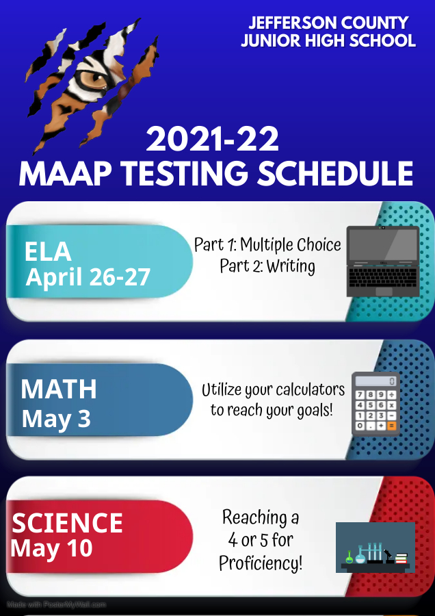 Testing Calendar Testing Calendar