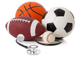 Sports Balls and Stethescope