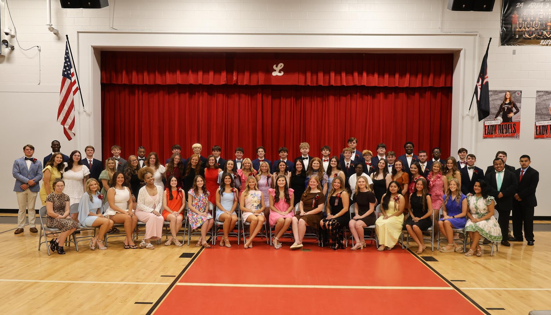 Seniors 2027 Last Homecoming