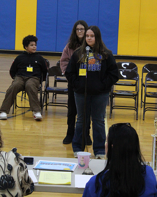 Round 6 Patricia claims 2nd place and Lizzie claims 3rd place