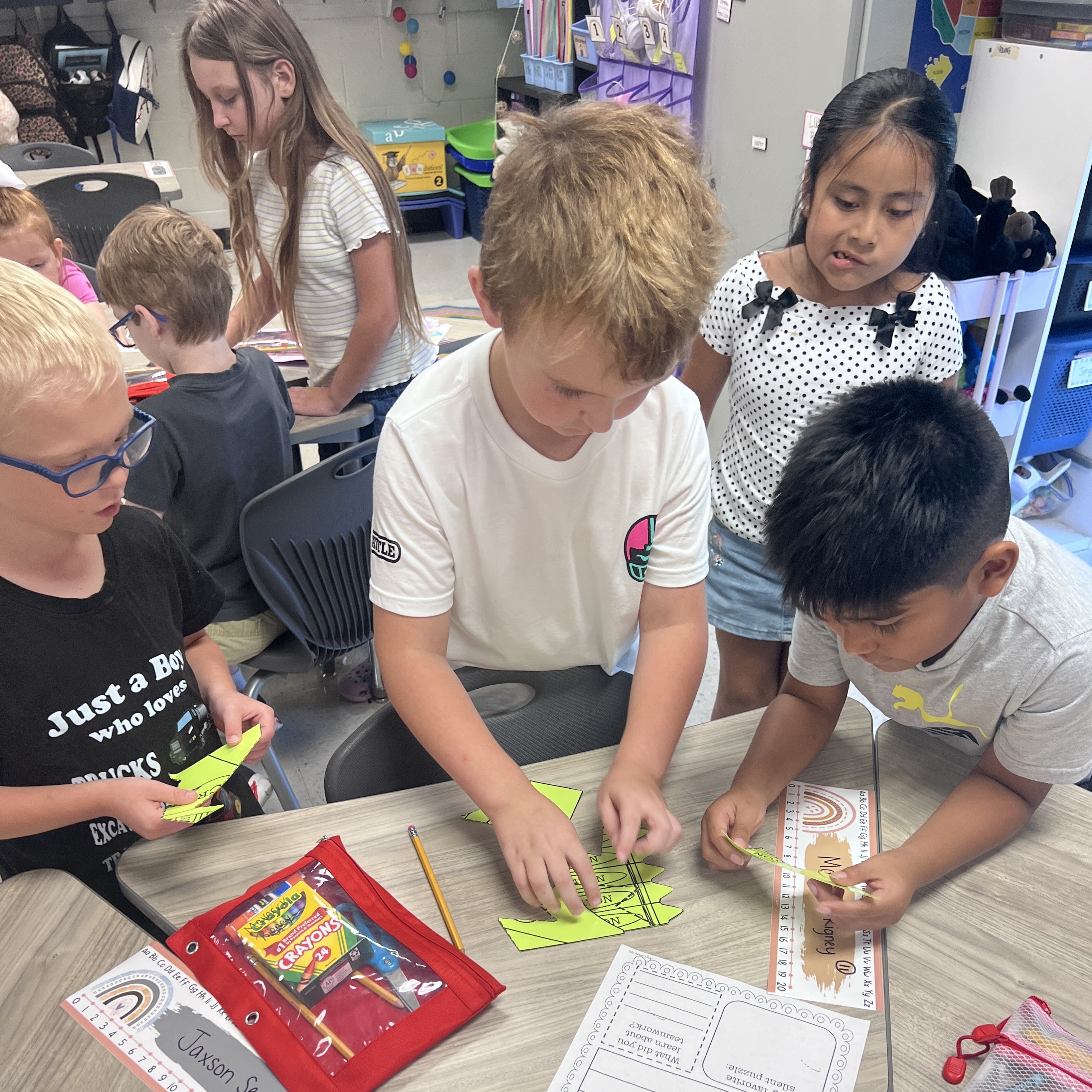 Working together